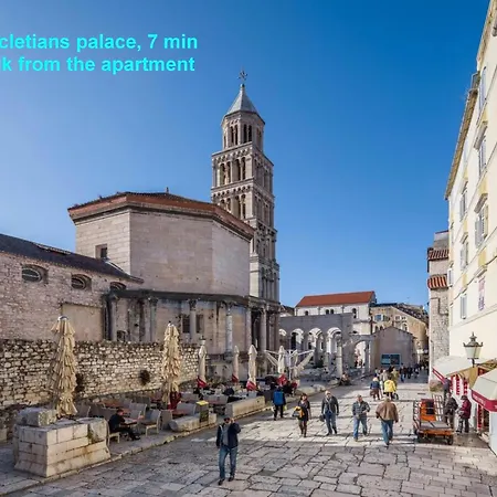 Traditional Dalmatian 3 Min Walk To * Split