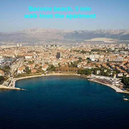 דירה Traditional Dalmatian 3 Min Walk To