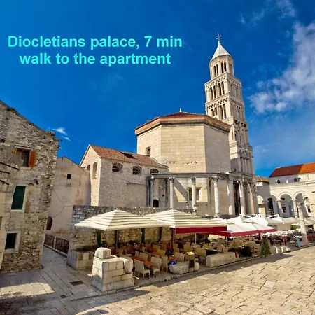 Traditional Dalmatian 3 Min Walk To דירה *