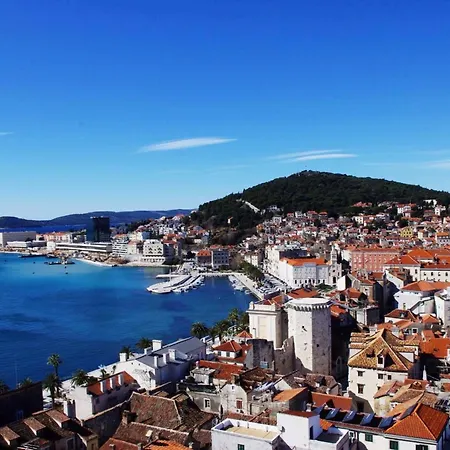 דירה Traditional Dalmatian 3 Min Walk To