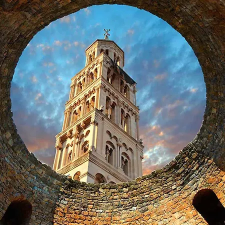 דירה Traditional Dalmatian 3 Min Walk To