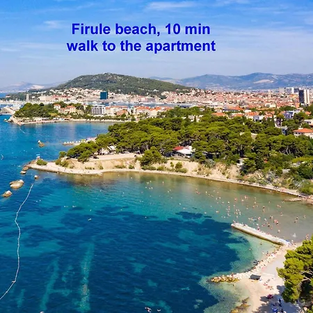 דירה Traditional Dalmatian 3 Min Walk To *