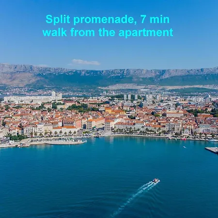 Traditional Dalmatian 3 Min Walk To * Spalato